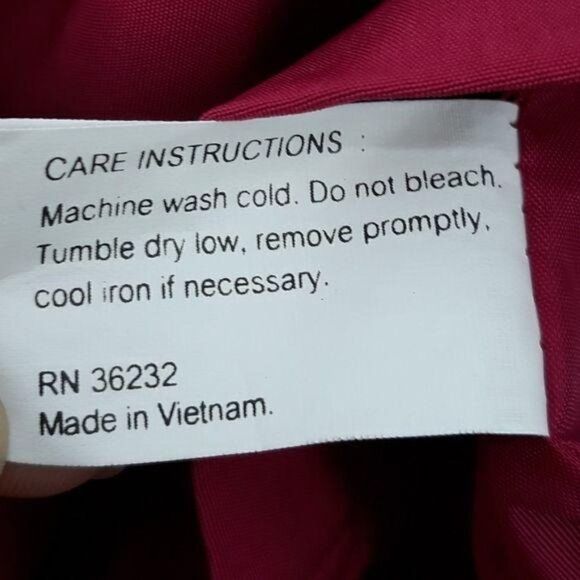 Gallery Jacket Windbreaker Raincoat Hooded Zip Up Drawstring Waist Pink DLP - Picture 11 of 12